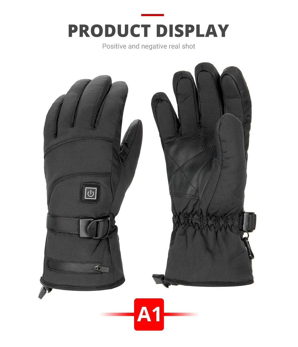 Arctic Thermo Gloves Rechargeable Heated