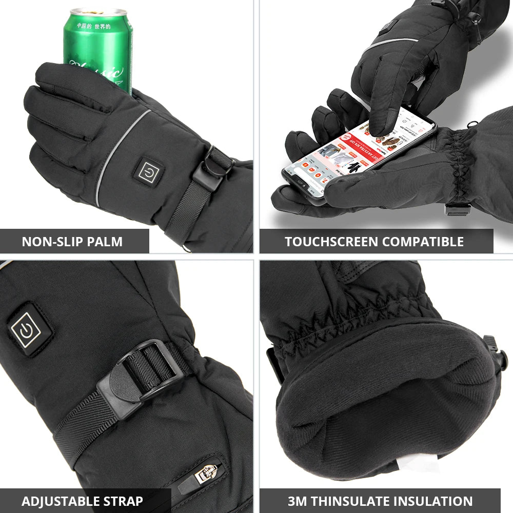 Arctic Thermo Gloves Rechargeable Heated