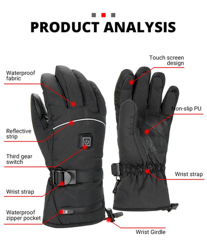 Arctic Thermo Gloves Rechargeable Heated